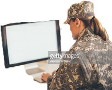 Soldier Applying for Loan